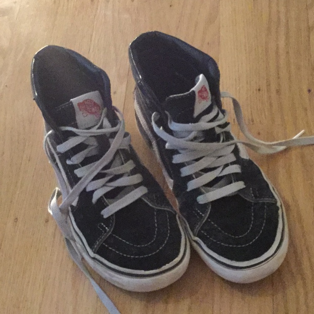 Used Kids Vans High Tops - Picture 1 of 3